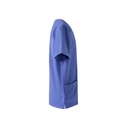 VL FLORA. Divisa a maniche corte (140 g/m²) in 100% microfibra