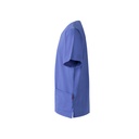 VL FLORA. Divisa a maniche corte (140 g/m²) in 100% microfibra