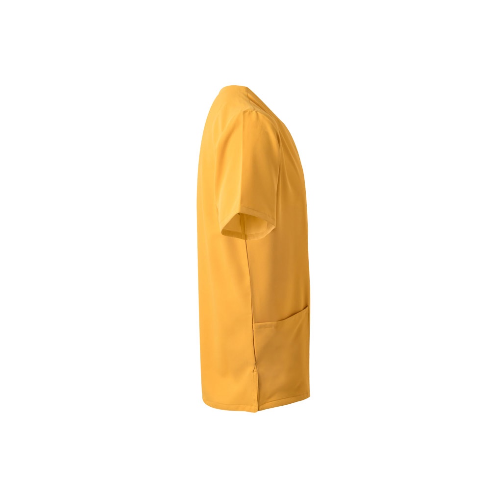 VL FLORA. Divisa a maniche corte (140 g/m²) in 100% microfibra