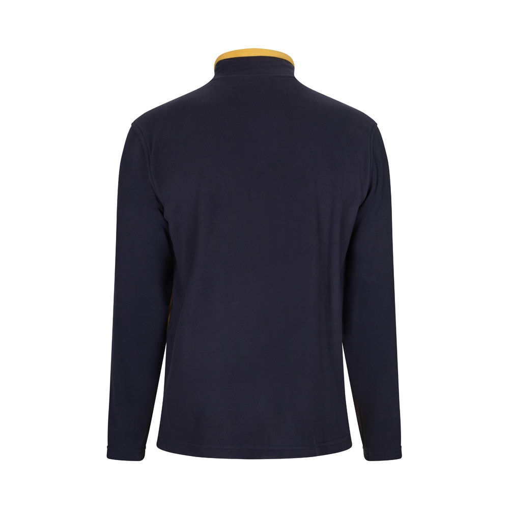VL GERAS. Giacca in pile bicolore (220g/m²) in poliestere (100%)