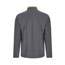 VL GERAS. Giacca in pile bicolore (220g/m²) in poliestere (100%)