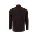VL GERAS. Giacca in pile bicolore (220g/m²) in poliestere (100%)