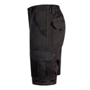 VL HEBE. Bermuda elasticizzati con diverse tasche (240g/m²), in cotone (46%), EME (38%) e poliestere (16%)