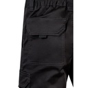 VL HEBE. Bermuda elasticizzati con diverse tasche (240g/m²), in cotone (46%), EME (38%) e poliestere (16%)