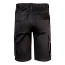 VL HEBE. Bermuda elasticizzati con diverse tasche (240g/m²), in cotone (46%), EME (38%) e poliestere (16%)