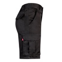 VL HEBE. Bermuda elasticizzati con diverse tasche (240g/m²), in cotone (46%), EME (38%) e poliestere (16%)