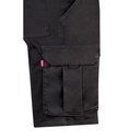 VL HEBE. Bermuda elasticizzati con diverse tasche (240g/m²), in cotone (46%), EME (38%) e poliestere (16%)