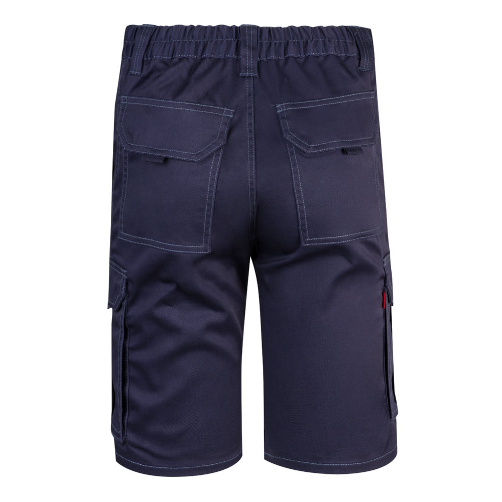 VL HEBE. Bermuda elasticizzati con diverse tasche (240g/m²), in cotone (46%), EME (38%) e poliestere (16%)