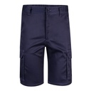 VL HEBE. Bermuda elasticizzati con diverse tasche (240g/m²), in cotone (46%), EME (38%) e poliestere (16%)