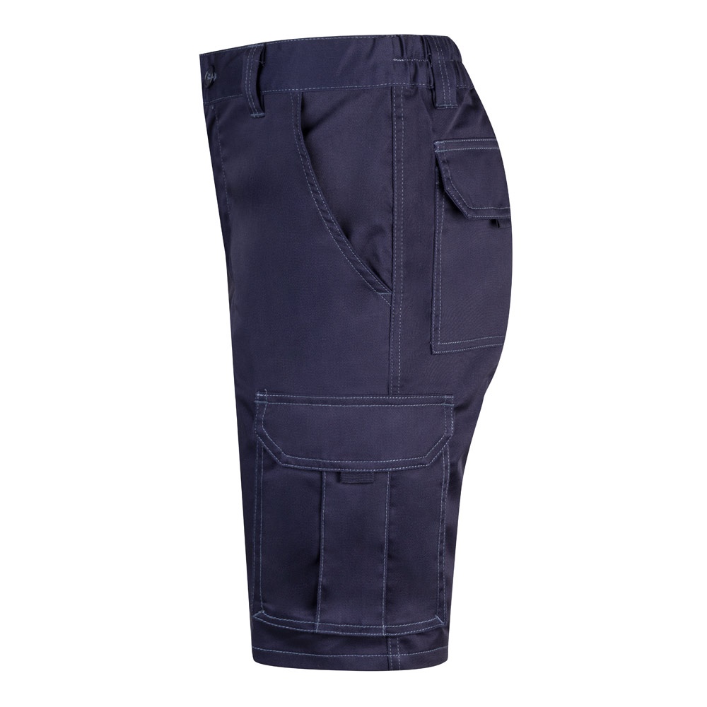 VL HEBE. Bermuda elasticizzati con diverse tasche (240g/m²), in cotone (46%), EME (38%) e poliestere (16%)