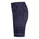 VL HEBE. Bermuda elasticizzati con diverse tasche (240g/m²), in cotone (46%), EME (38%) e poliestere (16%)