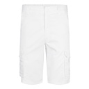 VL HEBE. Bermuda elasticizzati con diverse tasche (240g/m²), in cotone (46%), EME (38%) e poliestere (16%)