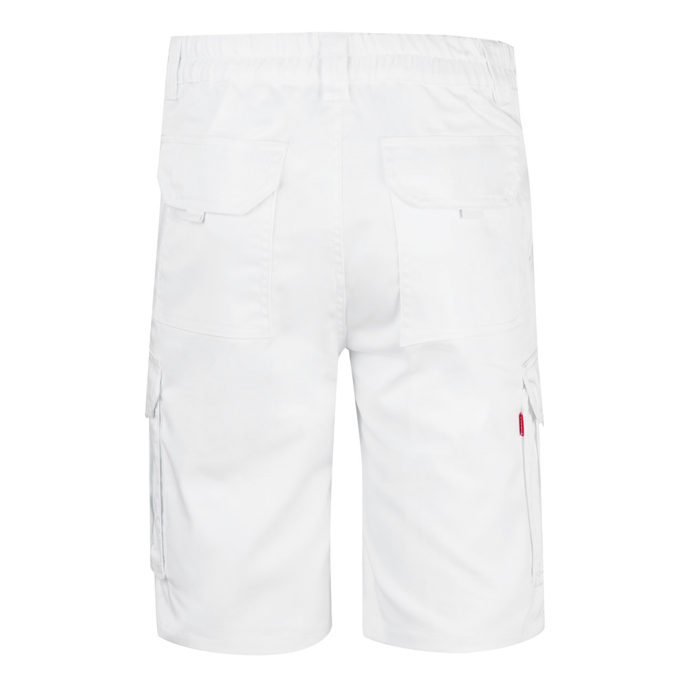 VL HEBE. Bermuda elasticizzati con diverse tasche (240g/m²), in cotone (46%), EME (38%) e poliestere (16%)