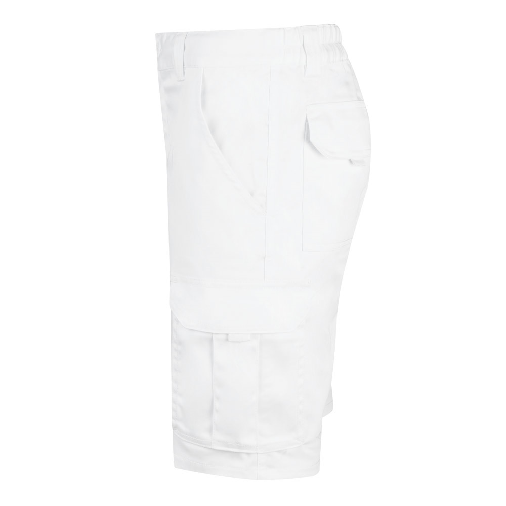 VL HEBE. Bermuda elasticizzati con diverse tasche (240g/m²), in cotone (46%), EME (38%) e poliestere (16%)