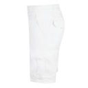 VL HEBE. Bermuda elasticizzati con diverse tasche (240g/m²), in cotone (46%), EME (38%) e poliestere (16%)