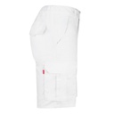 VL HEBE. Bermuda elasticizzati con diverse tasche (240g/m²), in cotone (46%), EME (38%) e poliestere (16%)