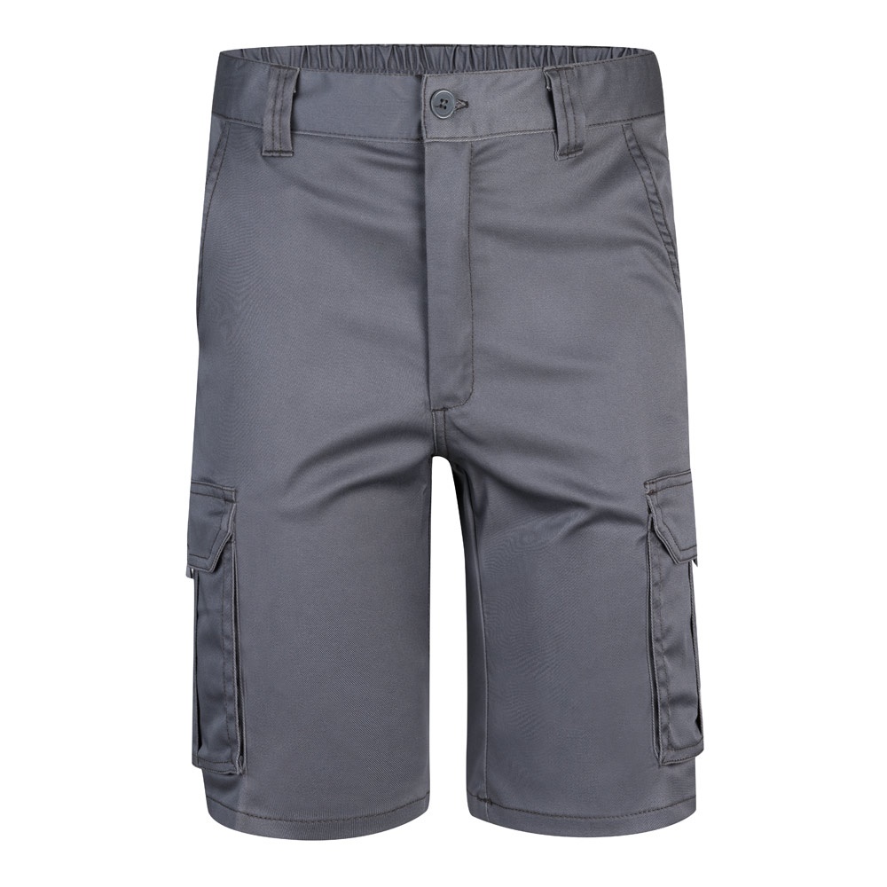 VL HEBE. Bermuda elasticizzati con diverse tasche (240g/m²), in cotone (46%), EME (38%) e poliestere (16%)