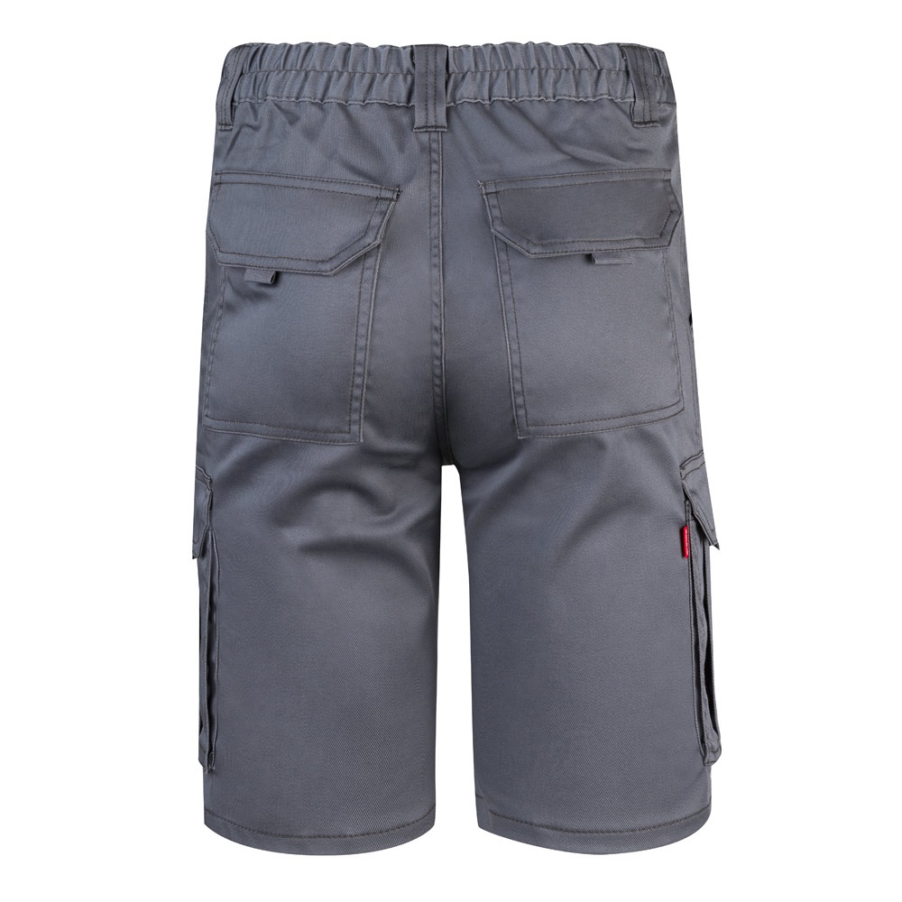 VL HEBE. Bermuda elasticizzati con diverse tasche (240g/m²), in cotone (46%), EME (38%) e poliestere (16%)