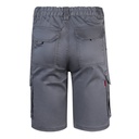 VL HEBE. Bermuda elasticizzati con diverse tasche (240g/m²), in cotone (46%), EME (38%) e poliestere (16%)