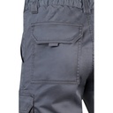 VL HEBE. Bermuda elasticizzati con diverse tasche (240g/m²), in cotone (46%), EME (38%) e poliestere (16%)