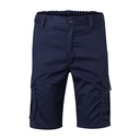 VL HEBE. Bermuda elasticizzati con diverse tasche (240g/m²), in cotone (46%), EME (38%) e poliestere (16%)
