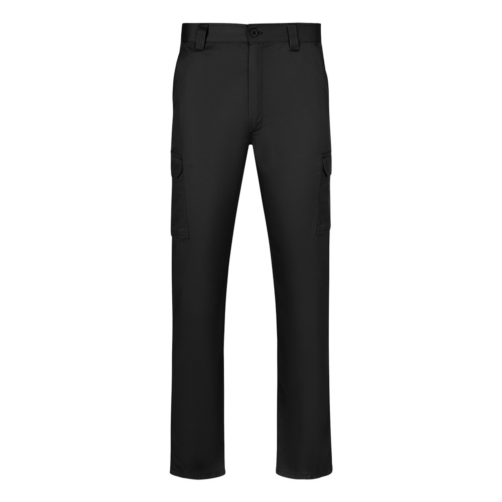 VL HERMES. Pantaloni con diverse tasche in twill (190 g/m²)