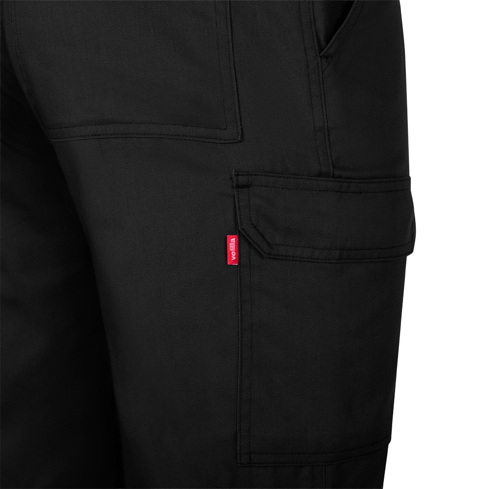 VL HERMES. Pantaloni con diverse tasche in twill (190 g/m²)
