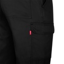 VL HERMES. Pantaloni con diverse tasche in twill (190 g/m²)