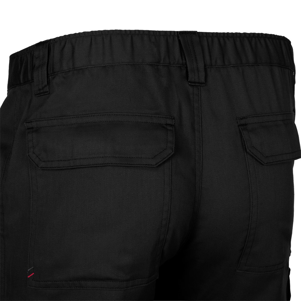 VL HERMES. Pantaloni con diverse tasche in twill (190 g/m²)