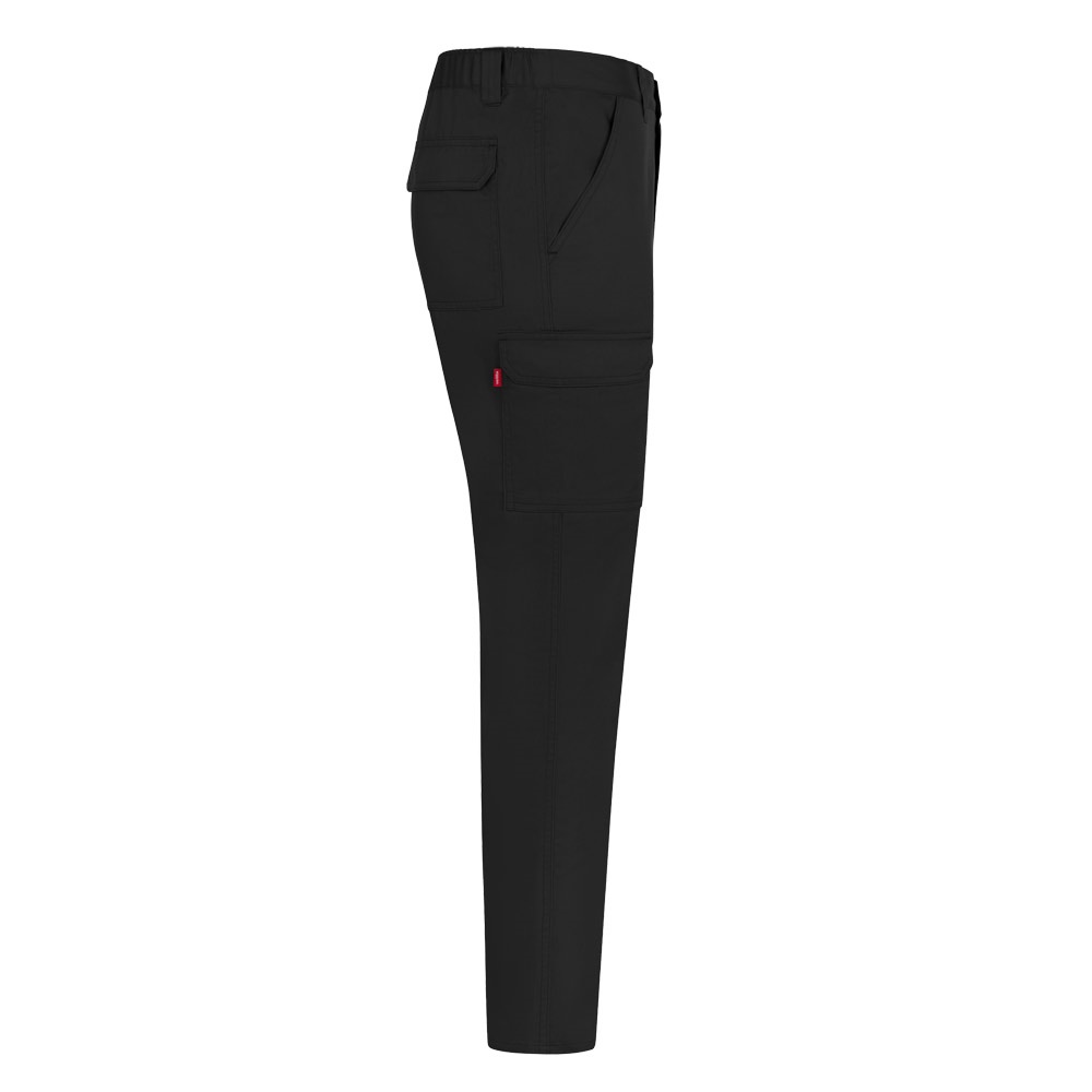 VL HERMES. Pantaloni con diverse tasche in twill (190 g/m²)