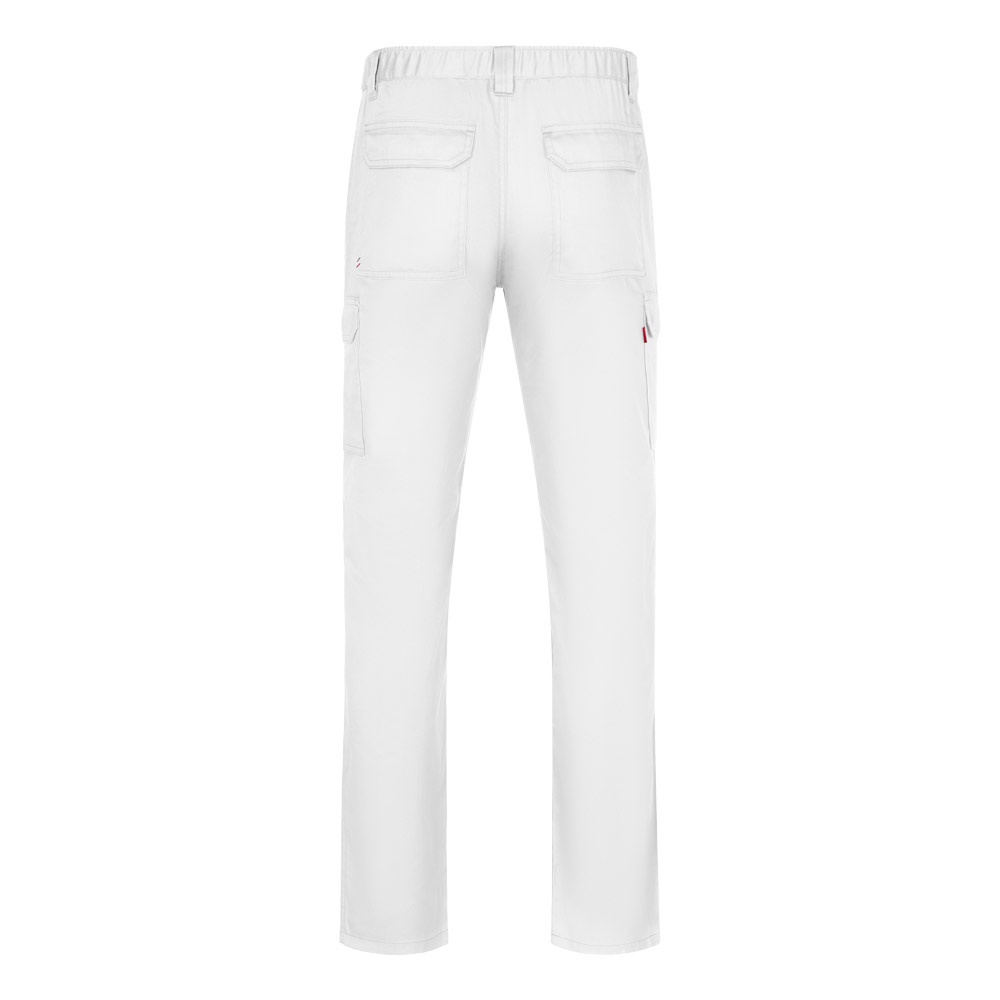 VL HERMES. Pantaloni con diverse tasche in twill (190 g/m²)