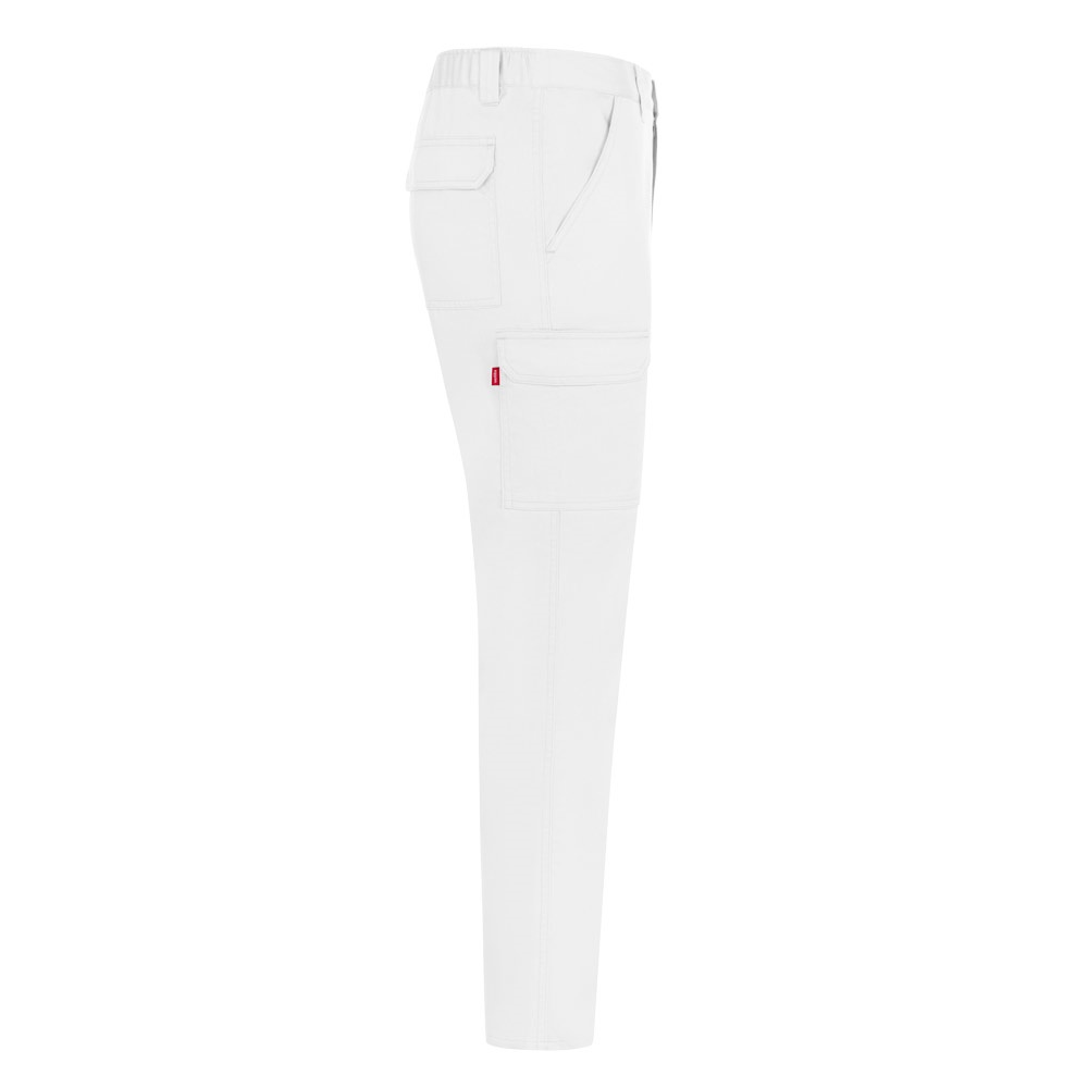 VL HERMES. Pantaloni con diverse tasche in twill (190 g/m²)