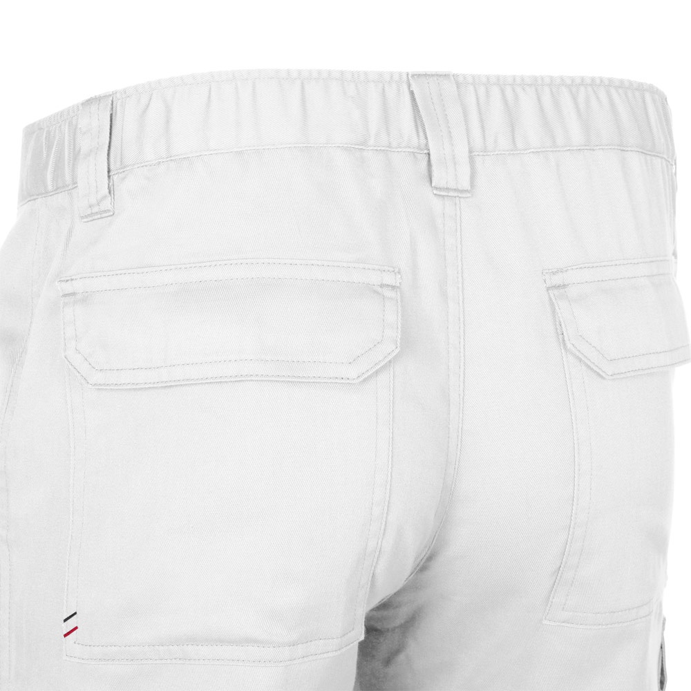 VL HERMES. Pantaloni con diverse tasche in twill (190 g/m²)