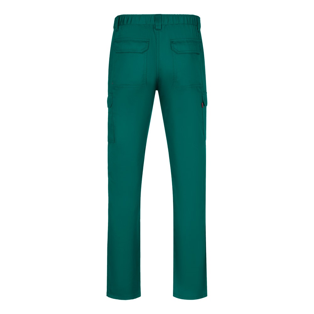 VL HERMES. Pantaloni con diverse tasche in twill (190 g/m²)