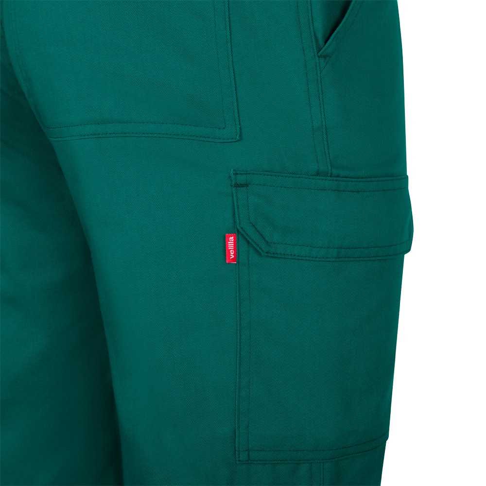 VL HERMES. Pantaloni con diverse tasche in twill (190 g/m²)