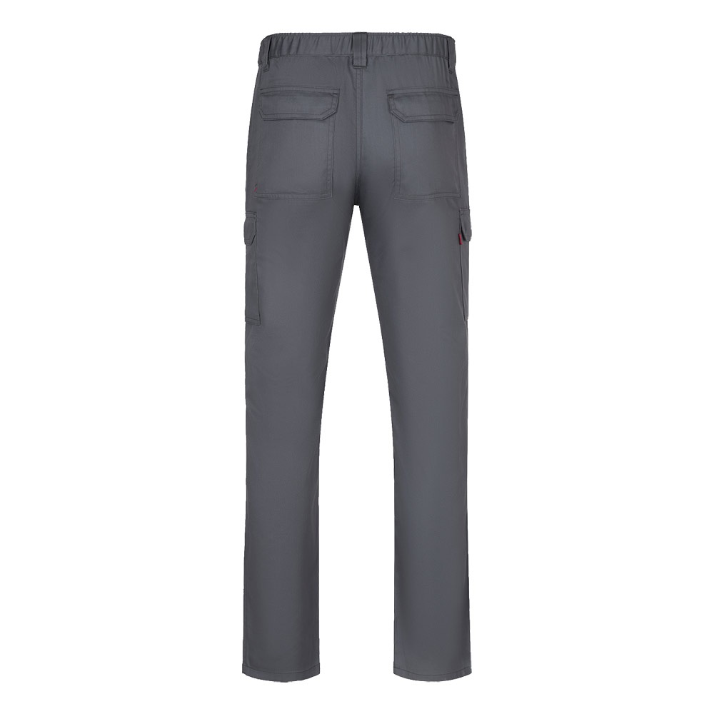 VL HERMES. Pantaloni con diverse tasche in twill (190 g/m²)