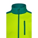 VL HESTIA LARGE. Giacca soft shell bicolore (280g/m²), con fodera in pile e membrana TPU, in poliestere (96%) ed elastan (4%)