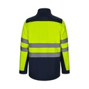 VL HESTIA. Giacca soft shell bicolore (280g/m²), in poliestere (96%) ed elastan (4%)