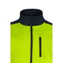 VL HESTIA. Giacca soft shell bicolore (280g/m²), in poliestere (96%) ed elastan (4%)