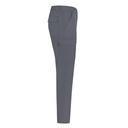 VL HERMES. Pantaloni con diverse tasche in twill (190 g/m²)
