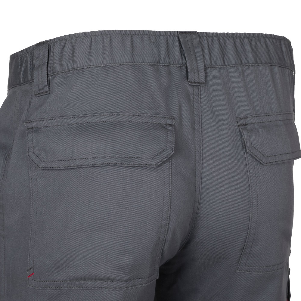 VL HERMES. Pantaloni con diverse tasche in twill (190 g/m²)