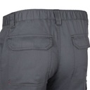 VL HERMES. Pantaloni con diverse tasche in twill (190 g/m²)