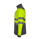VL HESTIA. Giacca soft shell bicolore (280g/m²), in poliestere (96%) ed elastan (4%)