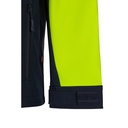 VL HESTIA. Giacca soft shell bicolore (280g/m²), in poliestere (96%) ed elastan (4%)