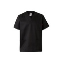 VL ILLAPA. Tunica in twill (190g/m²) a maniche corte, in poliestere (65%) e cotone (35%)