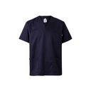 VL ILLAPA. Tunica in twill (190g/m²) a maniche corte, in poliestere (65%) e cotone (35%)