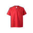 VL ILLAPA. Tunica in twill (190g/m²) a maniche corte, in poliestere (65%) e cotone (35%)