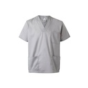 VL ILLAPA. Tunica in twill (190g/m²) a maniche corte, in poliestere (65%) e cotone (35%)