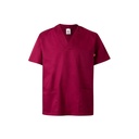 VL ILLAPA. Tunica in twill (190g/m²) a maniche corte, in poliestere (65%) e cotone (35%)