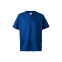 VL ILLAPA. Tunica in twill (190g/m²) a maniche corte, in poliestere (65%) e cotone (35%)